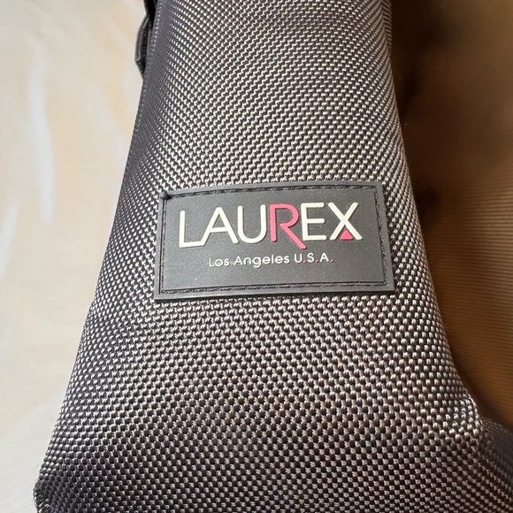 LAUREX‎ Nylon Floral Graphic Laptop / Messenger Bag - Picture 11 of 12